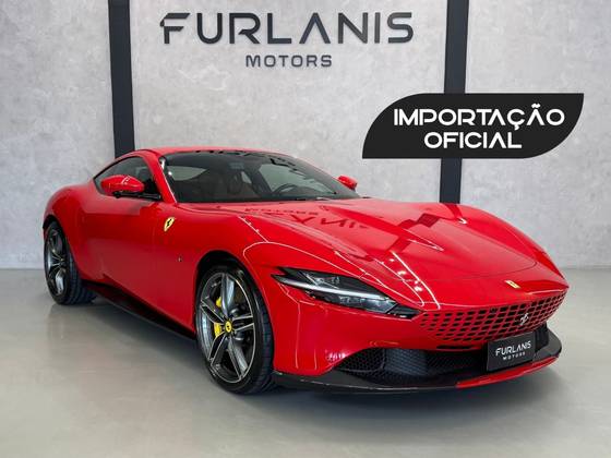 FERRARI ROMA 3.9 V8 TURBO GASOLINA F1-DCT FERRARI ROMA 3.9 V8 TURBO GASOLINA F1-DCT